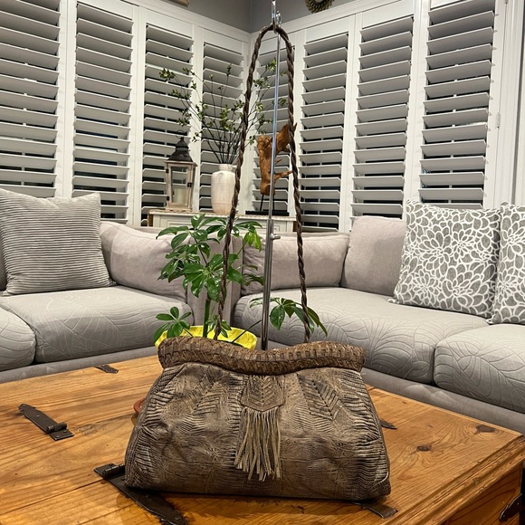 Viva of California USA Handbags - Vintage Viva of California USA Unique Leather Crossbody Bag RARE & UNIQUE